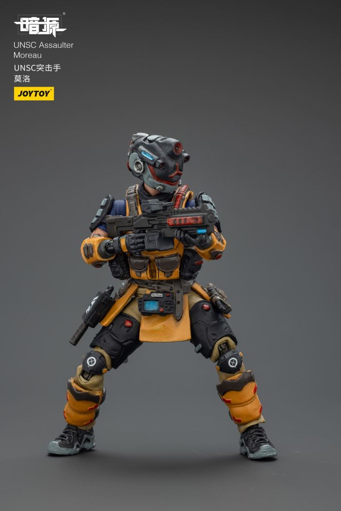 UNSC - Sniper Foster/Dima/Commando Ivan/Molo 1/25