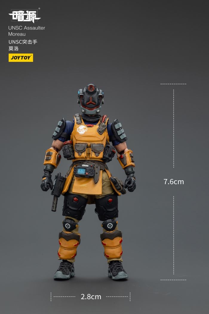 UNSC - Sniper Foster/Dima/Commando Ivan/Molo 1/25