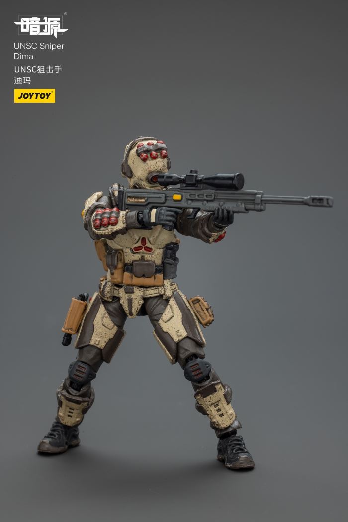 UNSC - Sniper Foster/Dima/Commando Ivan/Molo 1/25