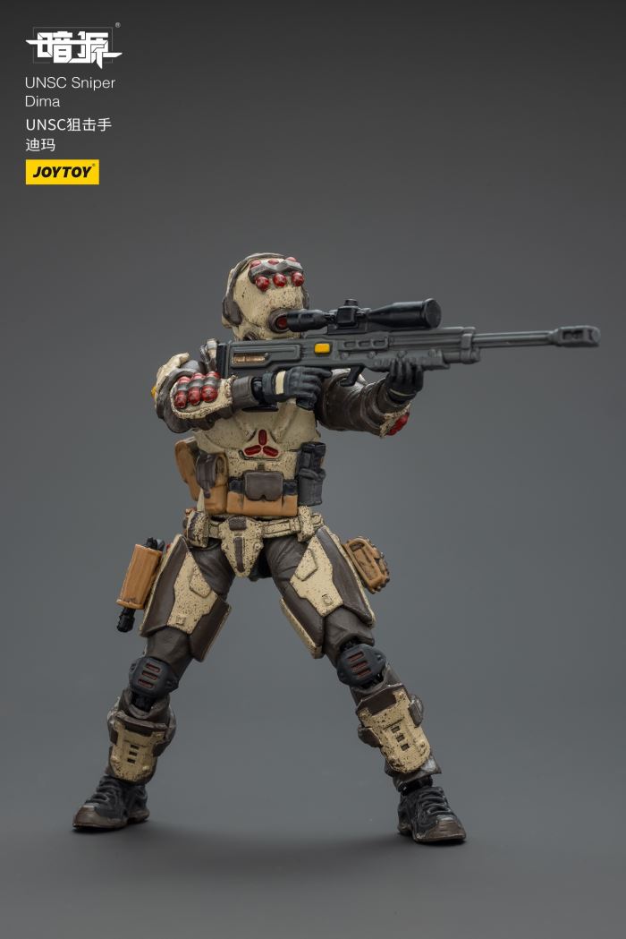UNSC - Sniper Foster/Dima/Commando Ivan/Molo 1/25