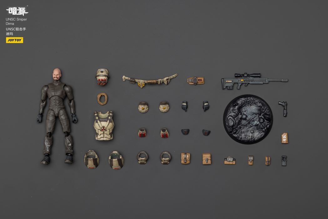 UNSC - Sniper Foster/Dima/Commando Ivan/Molo 1/25