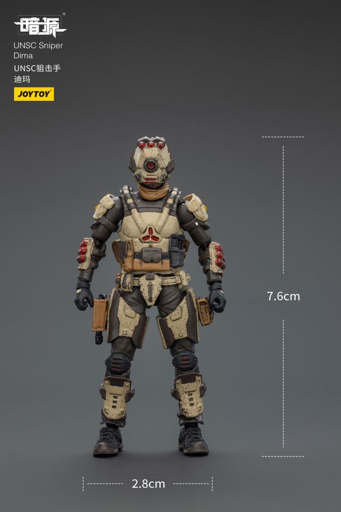 UNSC - Sniper Foster/Dima/Commando Ivan/Molo 1/25