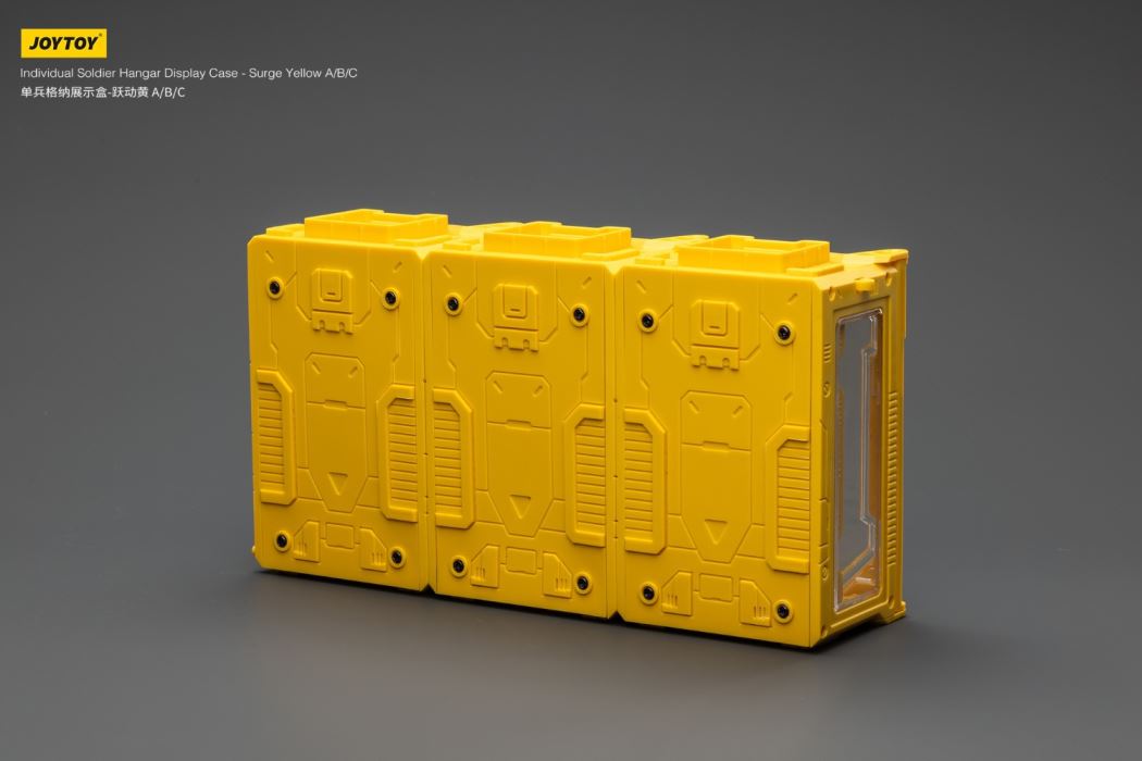 Single Soldier Grid Display Box A/B/C (Single/Combinable)