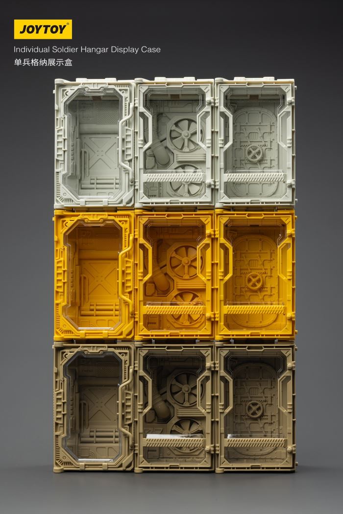 Single Soldier Grid Display Box A/B/C (Single/Combinable)