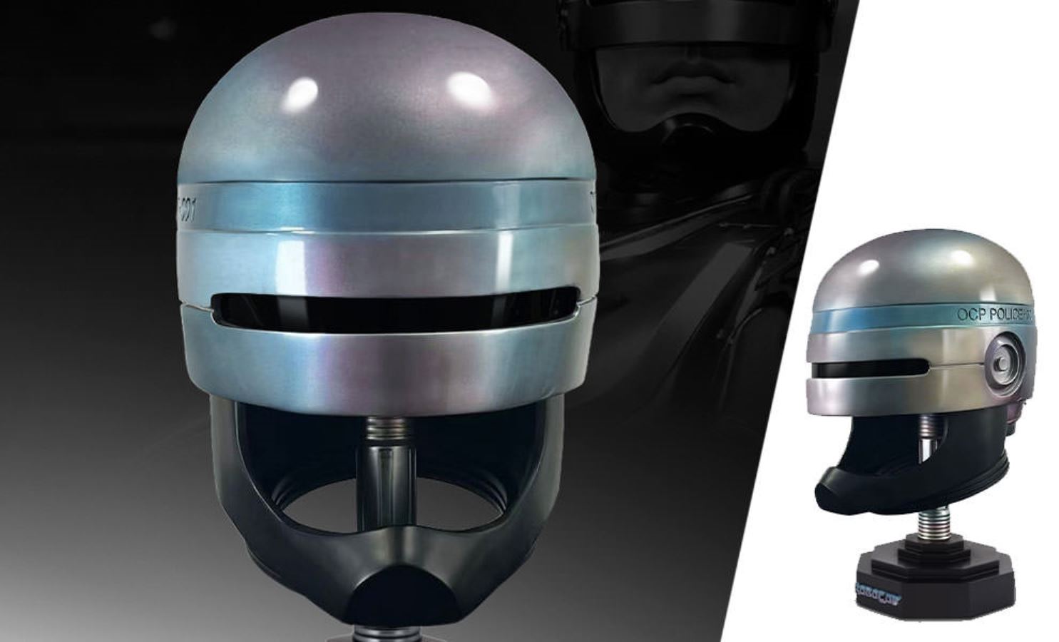 RoboCop Helmet Life-Size