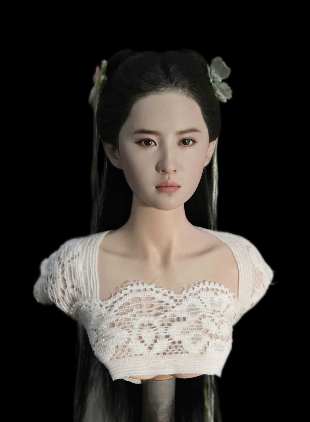 Fairy Head Sculpture