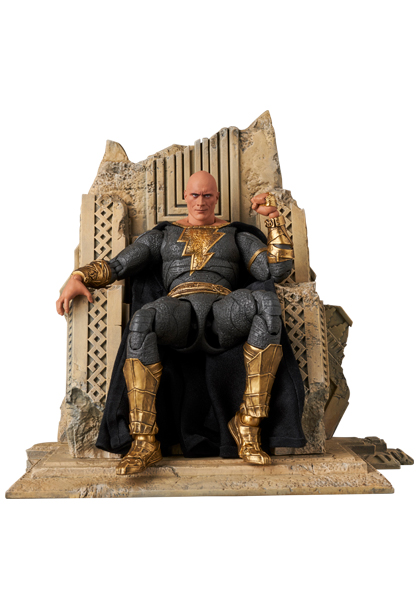 MAFEX No.286 BLACK ADAM (GOLD SUIT)