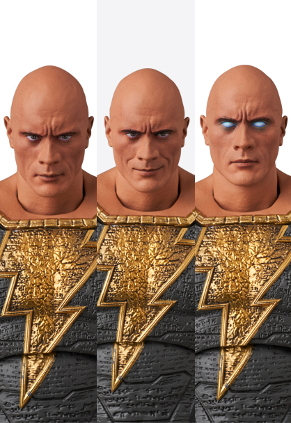 MAFEX No.286 BLACK ADAM (GOLD SUIT)