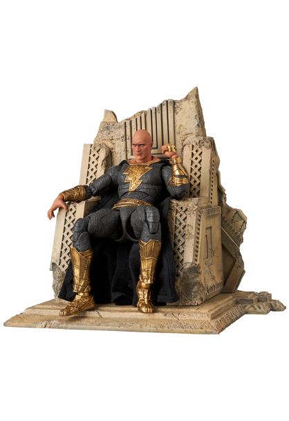 MAFEX No.286 BLACK ADAM (GOLD SUIT)