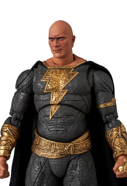 MAFEX No.286 BLACK ADAM (GOLD SUIT)