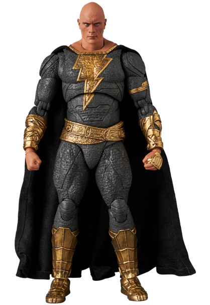 MAFEX No.286 BLACK ADAM (GOLD SUIT)