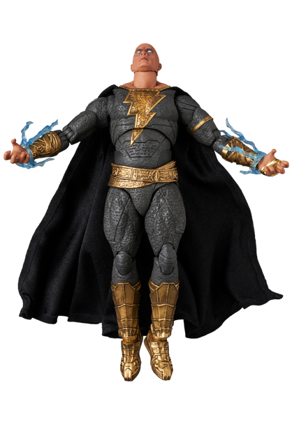 MAFEX No.286 BLACK ADAM (GOLD SUIT)