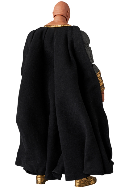 MAFEX No.286 BLACK ADAM (GOLD SUIT)