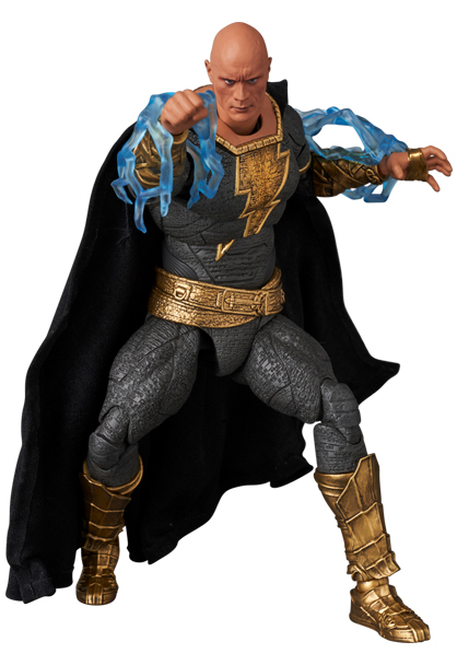 MAFEX No.286 BLACK ADAM (GOLD SUIT)