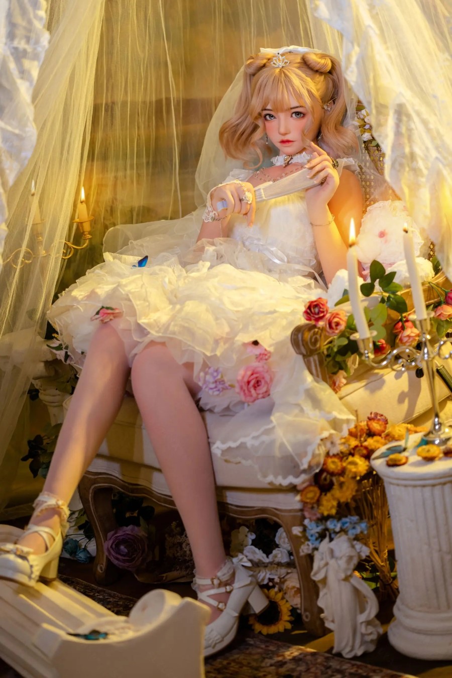 Blue Dream Butterfly-Oleander No. 1 Makeup 1/1 silicone