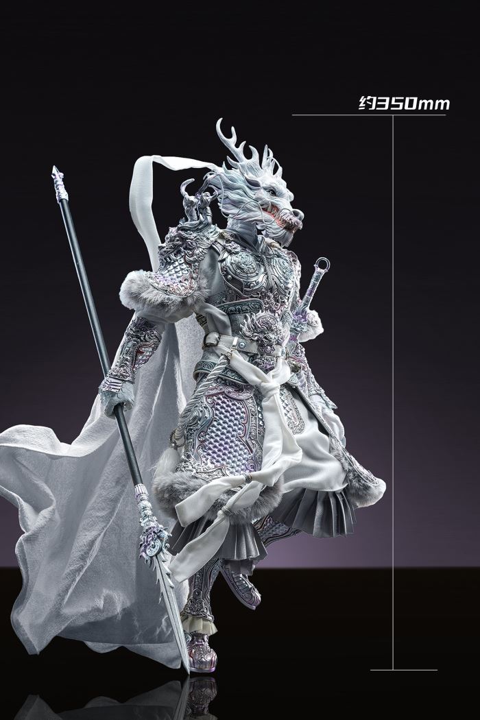 THE TWELVE ZODIAC – AZURE DRAGON KING 1/6