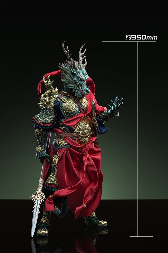THE TWELVE ZODIAC – AZURE DRAGON KING 1/6