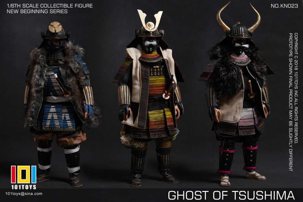 GHOST OF TSUSHIMA SAMURAI 1/6
