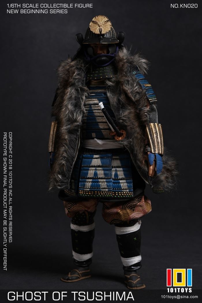 GHOST OF TSUSHIMA SAMURAI 1/6
