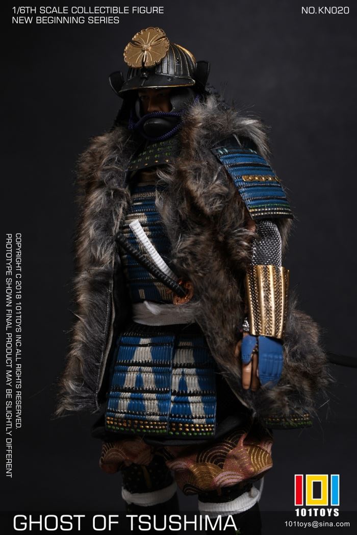 GHOST OF TSUSHIMA SAMURAI 1/6
