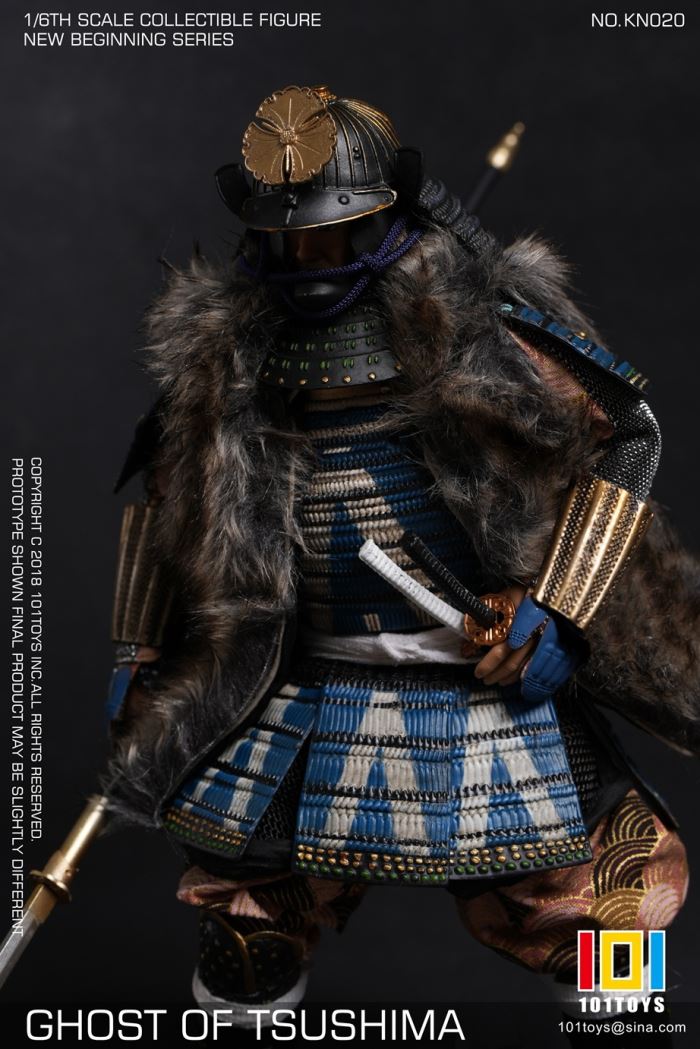 GHOST OF TSUSHIMA SAMURAI 1/6