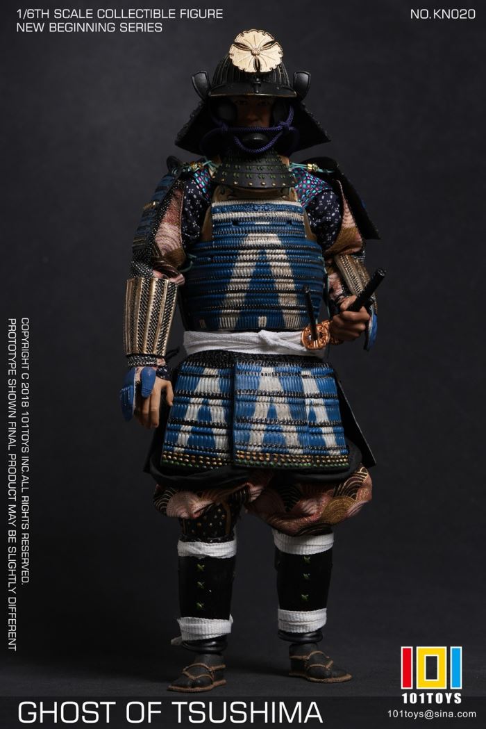 GHOST OF TSUSHIMA SAMURAI 1/6