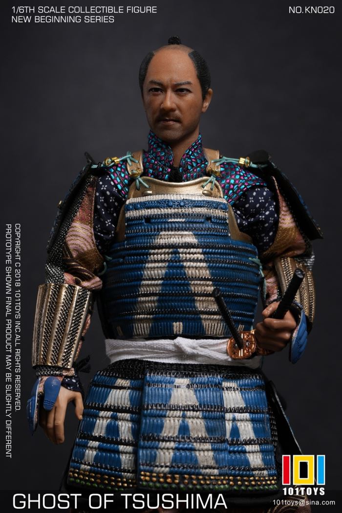 GHOST OF TSUSHIMA SAMURAI 1/6