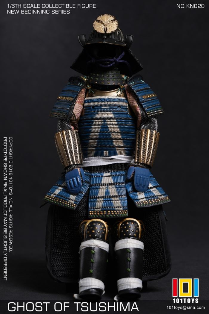 GHOST OF TSUSHIMA SAMURAI 1/6