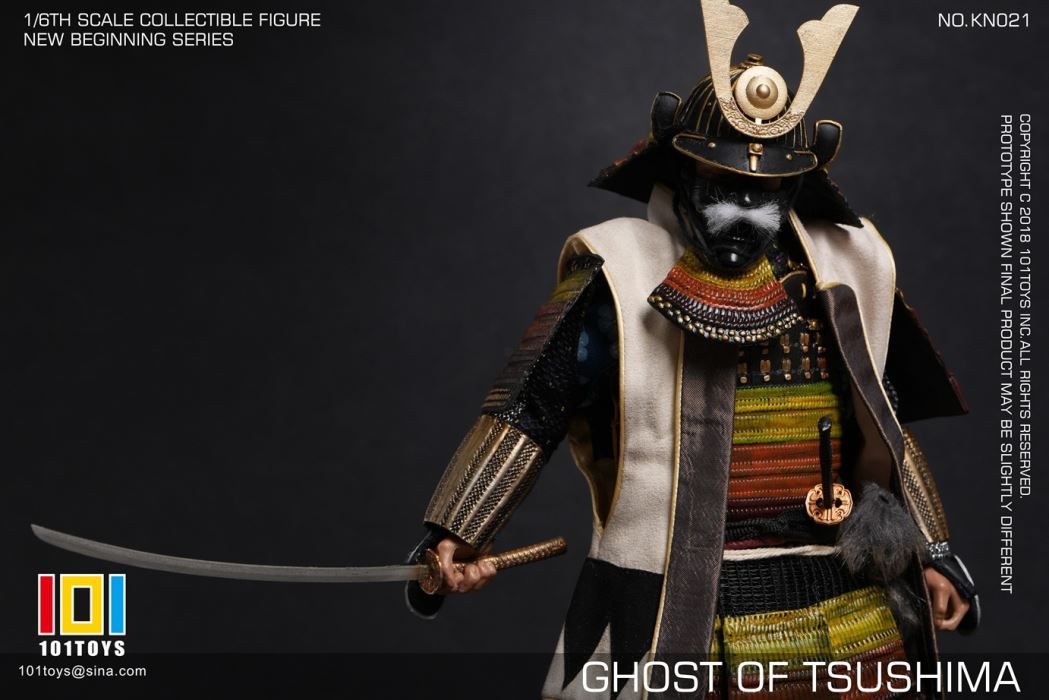 GHOST OF TSUSHIMA SAMURAI 1/6
