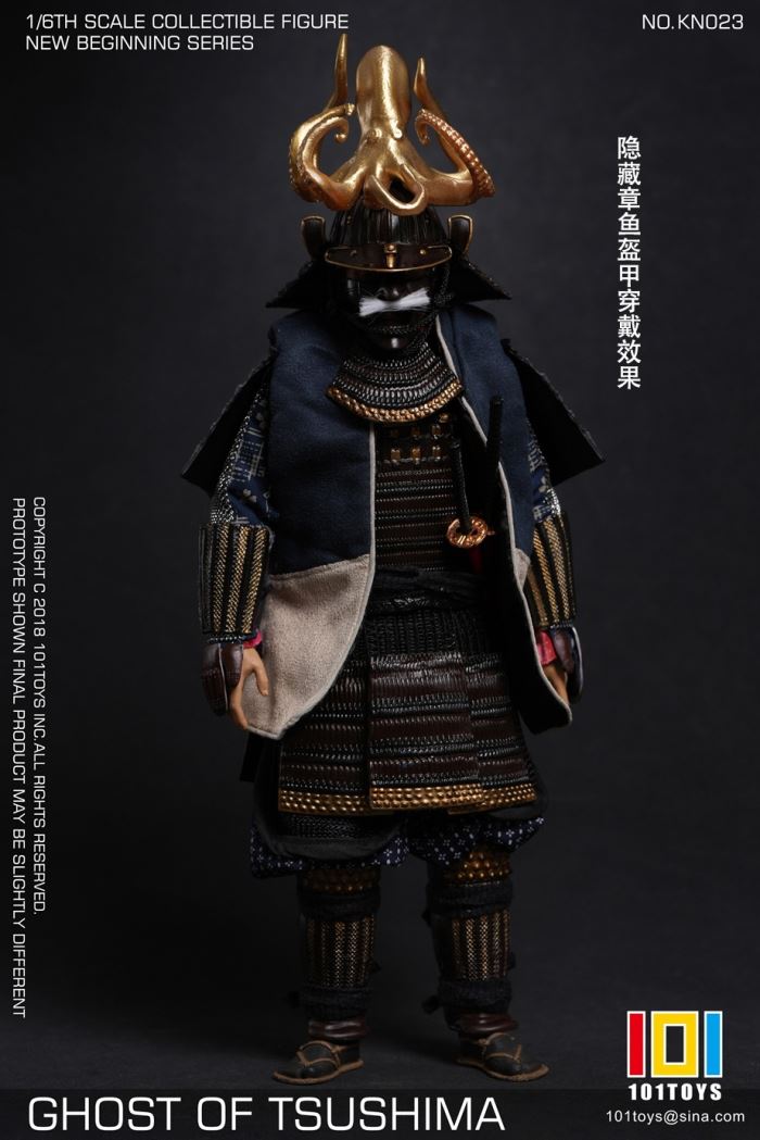 GHOST OF TSUSHIMA SAMURAI 1/6