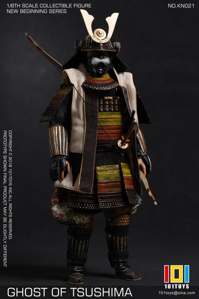 GHOST OF TSUSHIMA SAMURAI 1/6