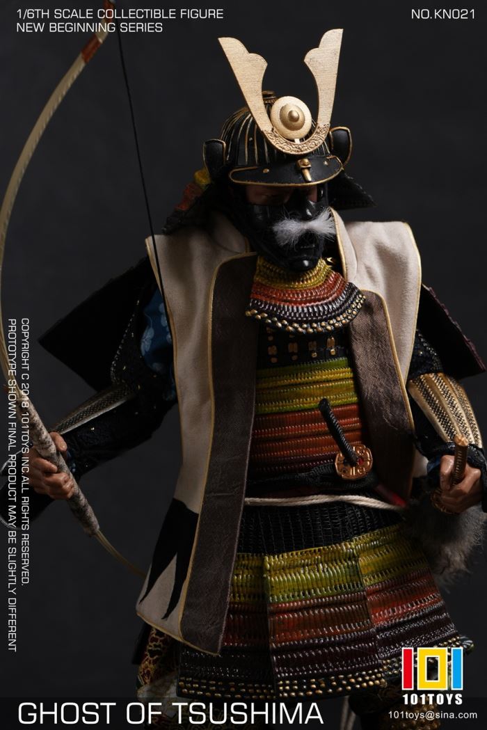 GHOST OF TSUSHIMA SAMURAI 1/6