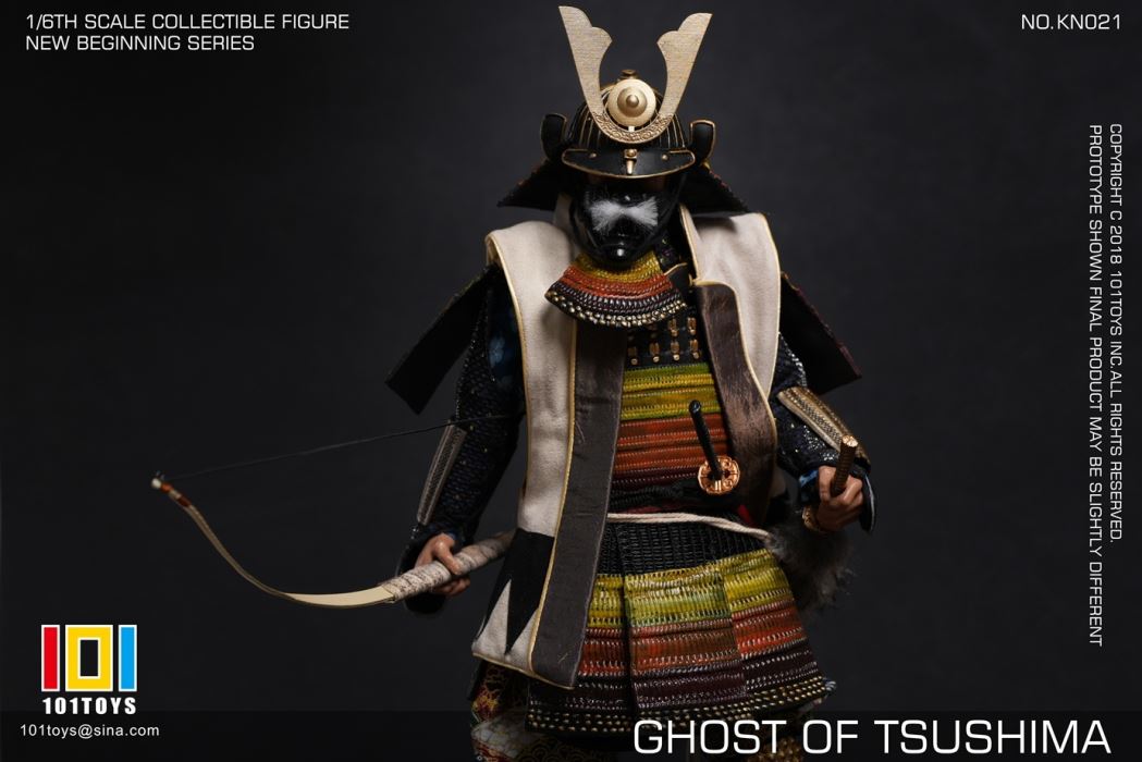 GHOST OF TSUSHIMA SAMURAI 1/6