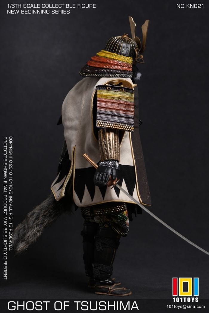 GHOST OF TSUSHIMA SAMURAI 1/6