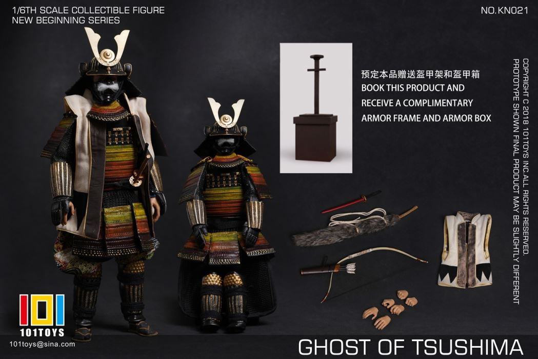 GHOST OF TSUSHIMA SAMURAI 1/6