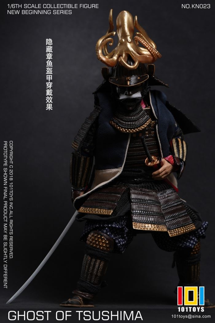 GHOST OF TSUSHIMA SAMURAI 1/6