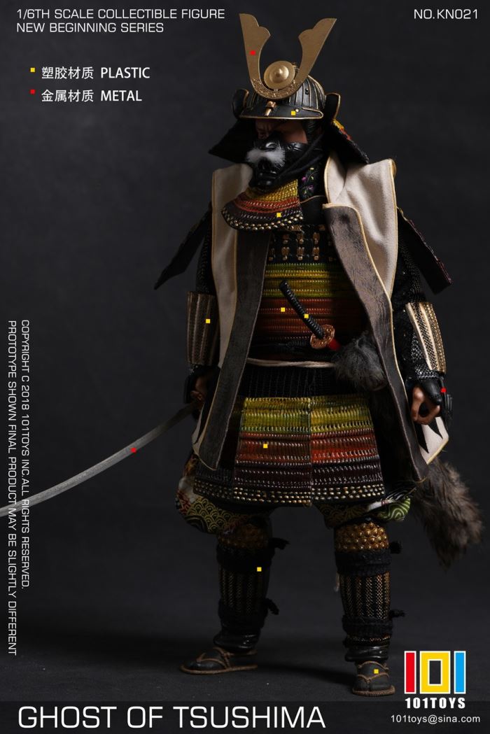 GHOST OF TSUSHIMA SAMURAI 1/6