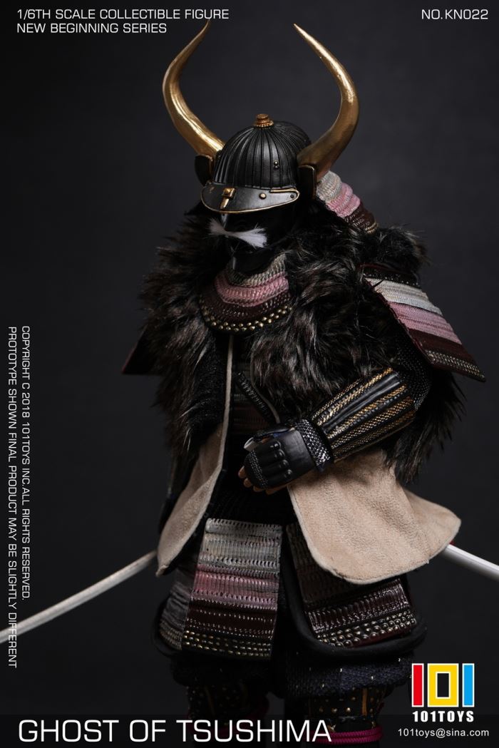 GHOST OF TSUSHIMA SAMURAI 1/6