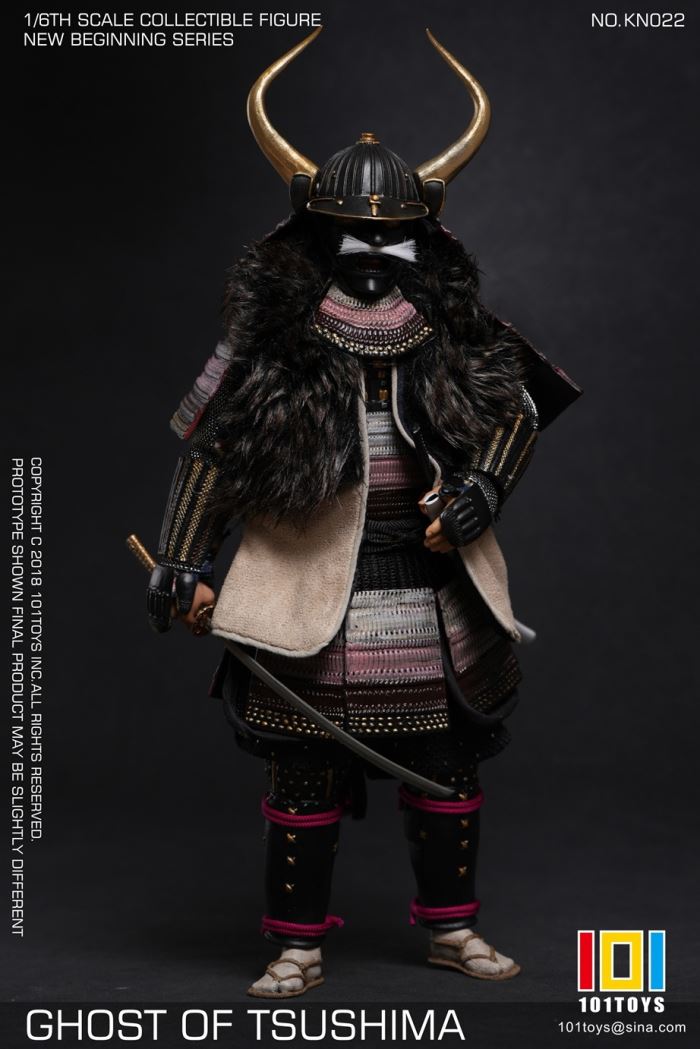 GHOST OF TSUSHIMA SAMURAI 1/6