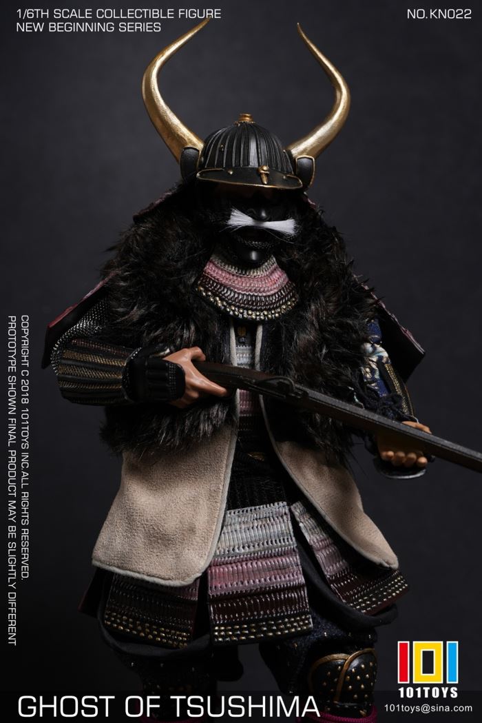 GHOST OF TSUSHIMA SAMURAI 1/6