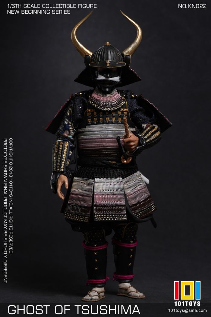 GHOST OF TSUSHIMA SAMURAI 1/6