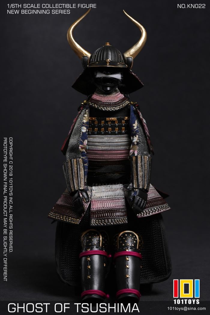 GHOST OF TSUSHIMA SAMURAI 1/6