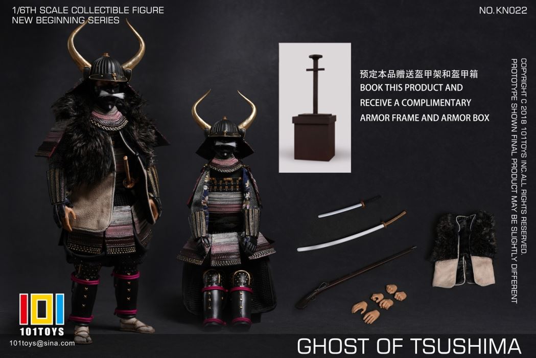 GHOST OF TSUSHIMA SAMURAI 1/6