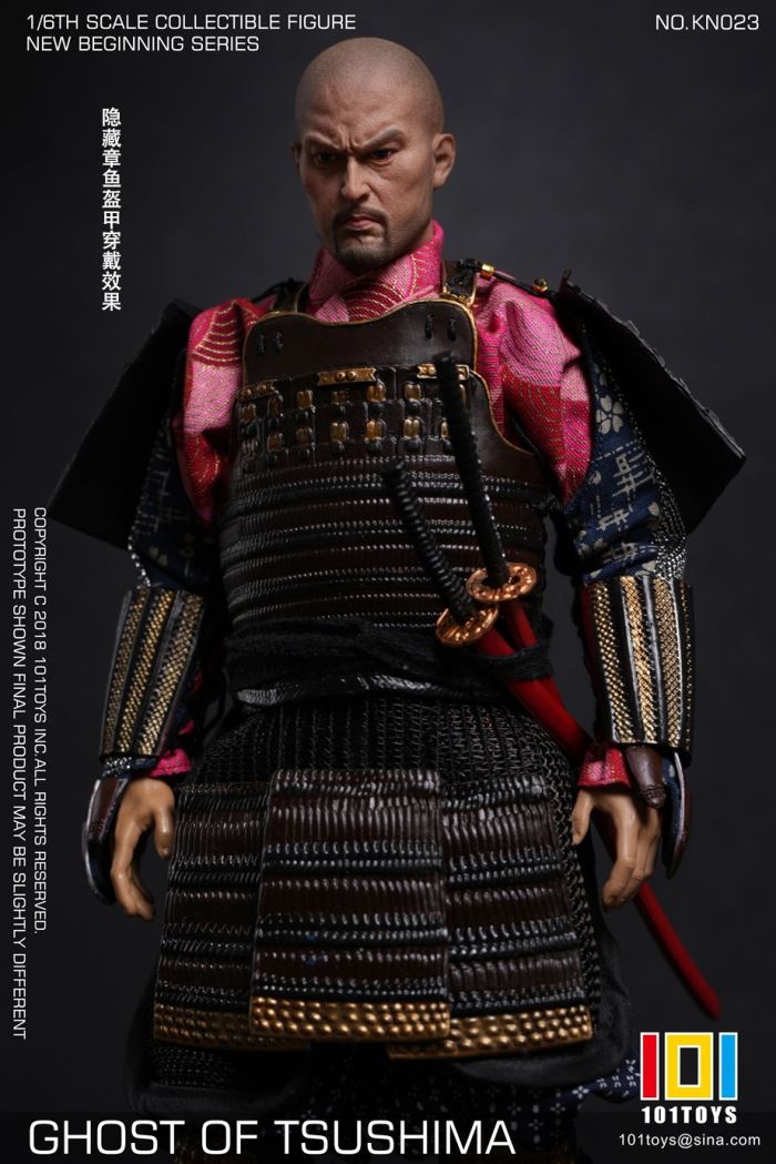 GHOST OF TSUSHIMA SAMURAI 1/6