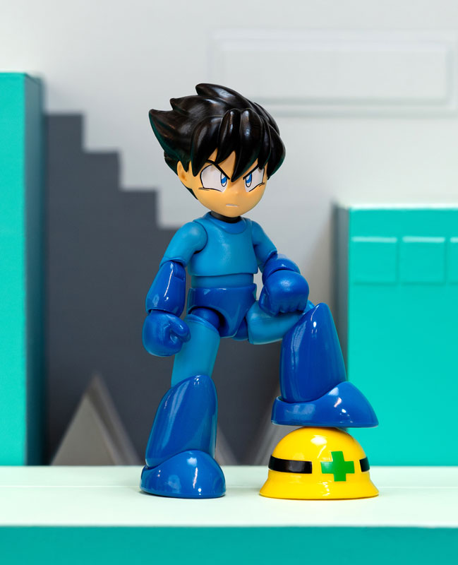 Mega Man / Bubble Man / Wood Man Action Figure 1/12 
