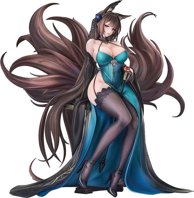 Azur Lane Amagi: Throne of Fallen Petals Ver. 1/7