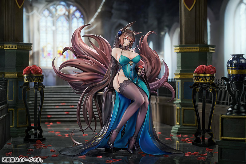 Azur Lane Amagi: Throne of Fallen Petals Ver. 1/7