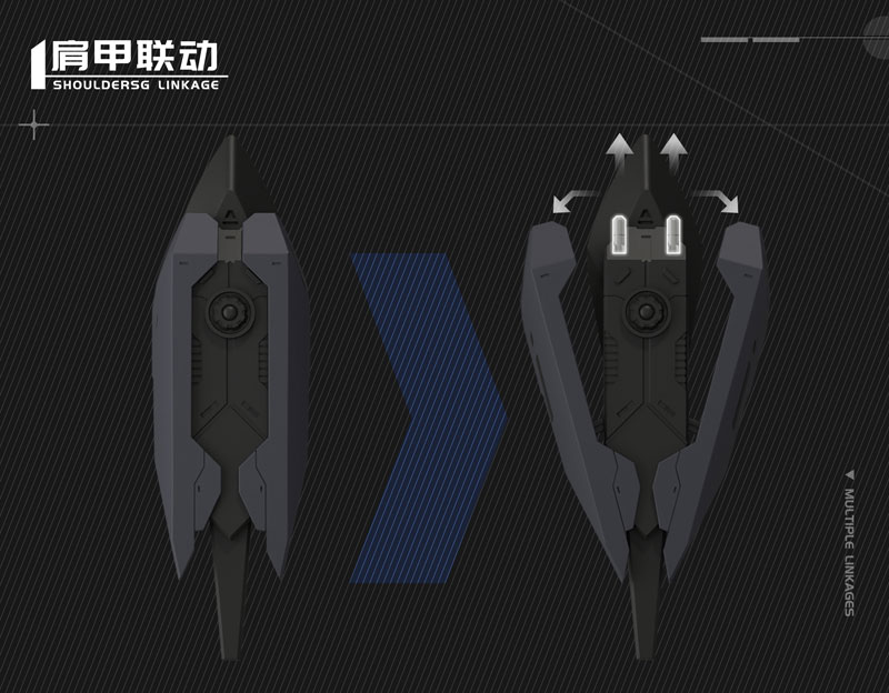 Dragon Soul Fighter Series J-20 Cang Wei