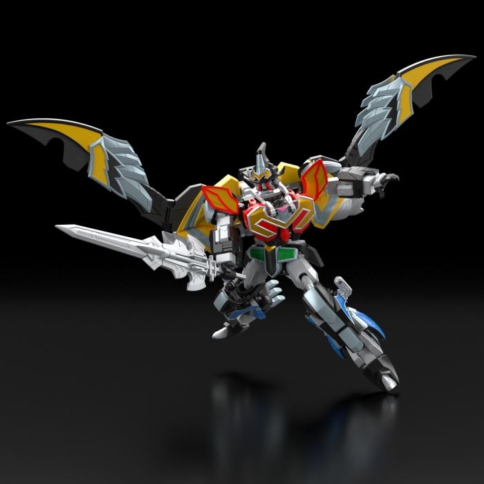 SMP [SHOKUGAN MODELING PROJECT] Majin Gattai Magiking