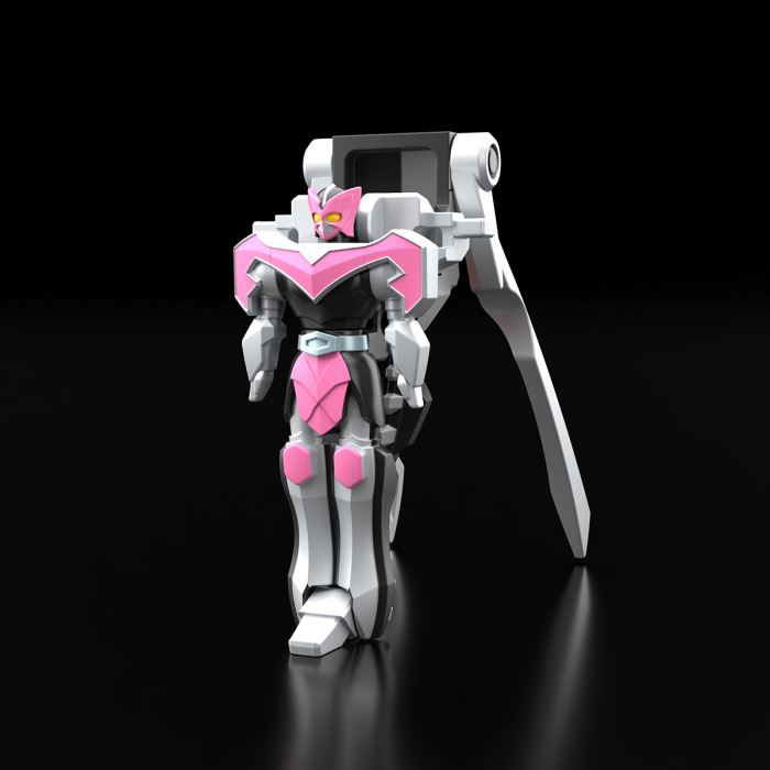 SMP [SHOKUGAN MODELING PROJECT] Majin Gattai Magiking